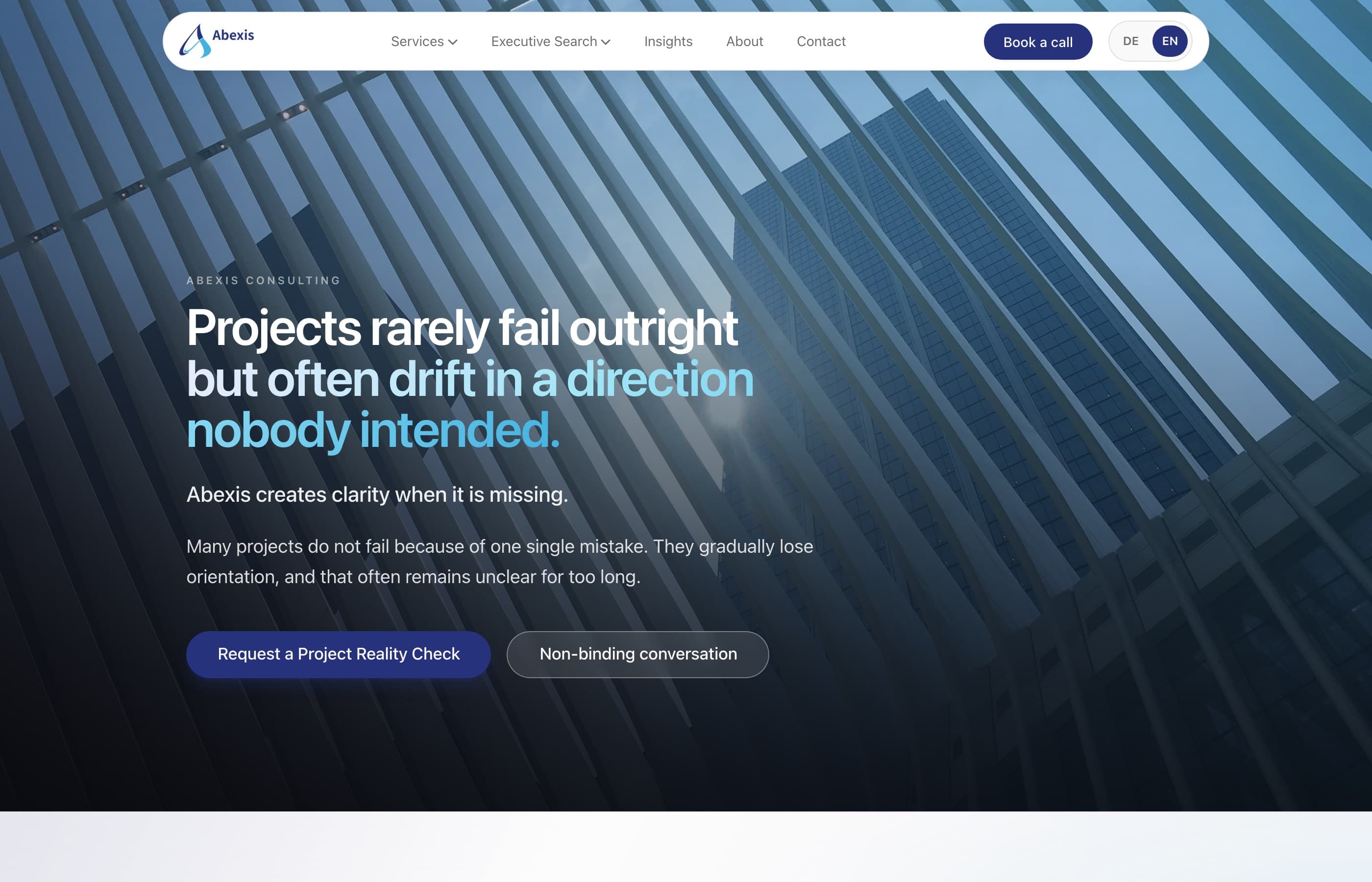 Abexis — Abexis Consulting